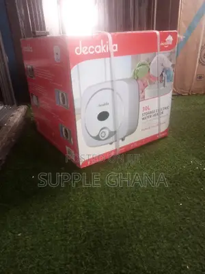 Water Heater 15LTRS Safe Using Decakila Water Heater
