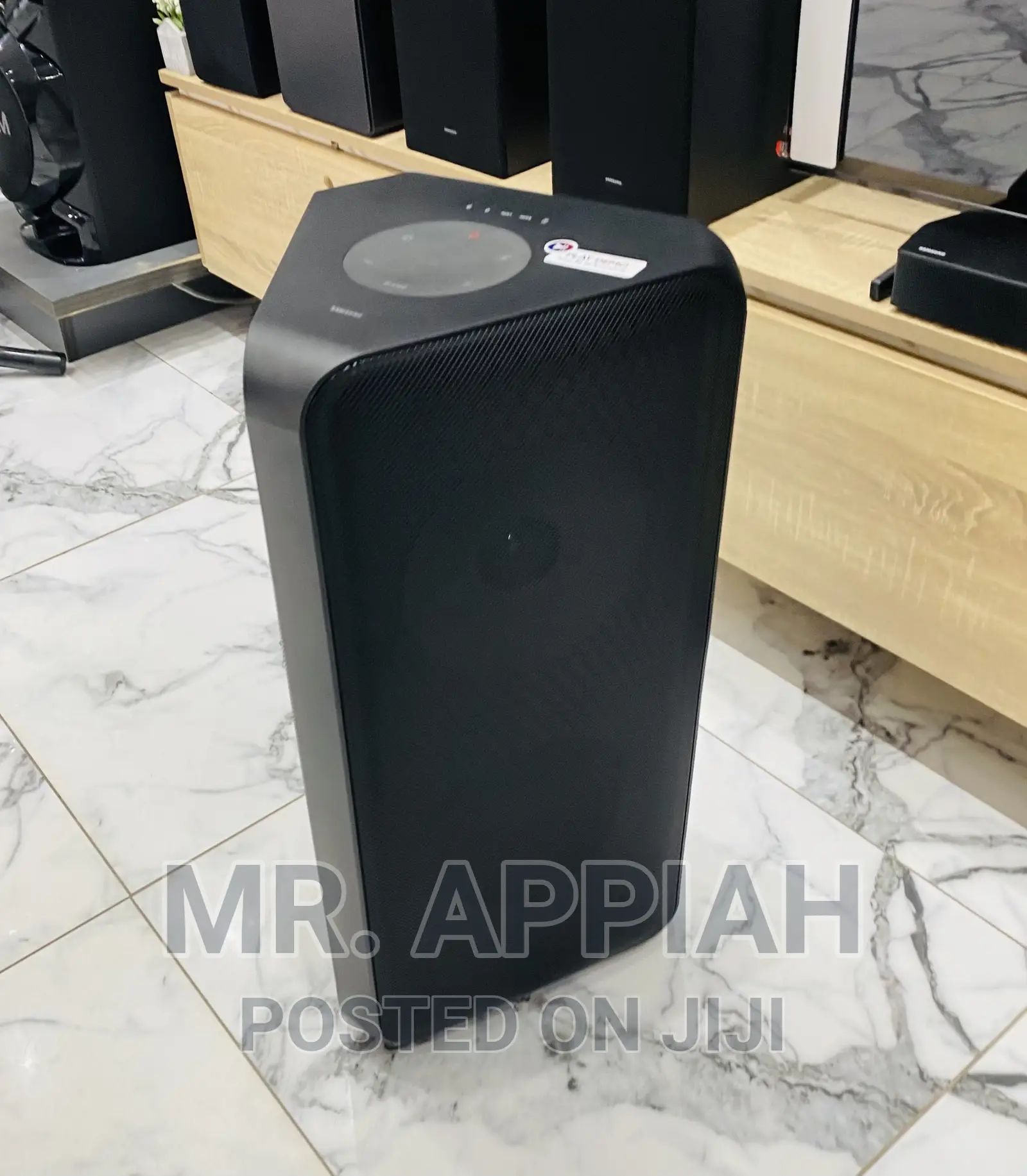 Highly Energy Saving Samsung Mx-St50b Bluetooth Speaker.
