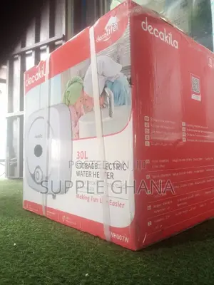 Water Heater 15LTRS Decalife Safe Decakila Water Heater