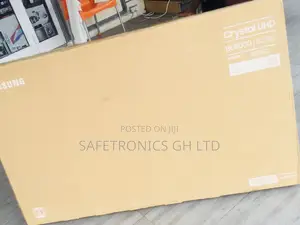 55 Inches Glossy Led Bu80 Samsung Uhd Black Smart