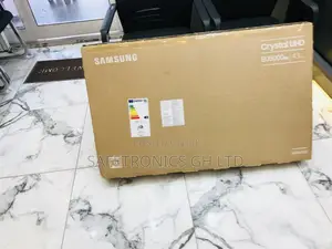Glossy LED Samsung UHD BU80 43 Inches Smart Tv