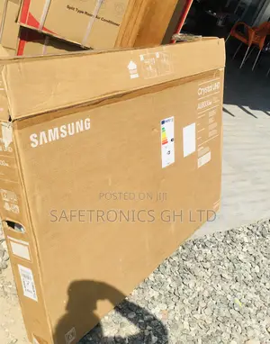 AU80 Samsung Glossy LED 50 Inches Smart Black Tv 
