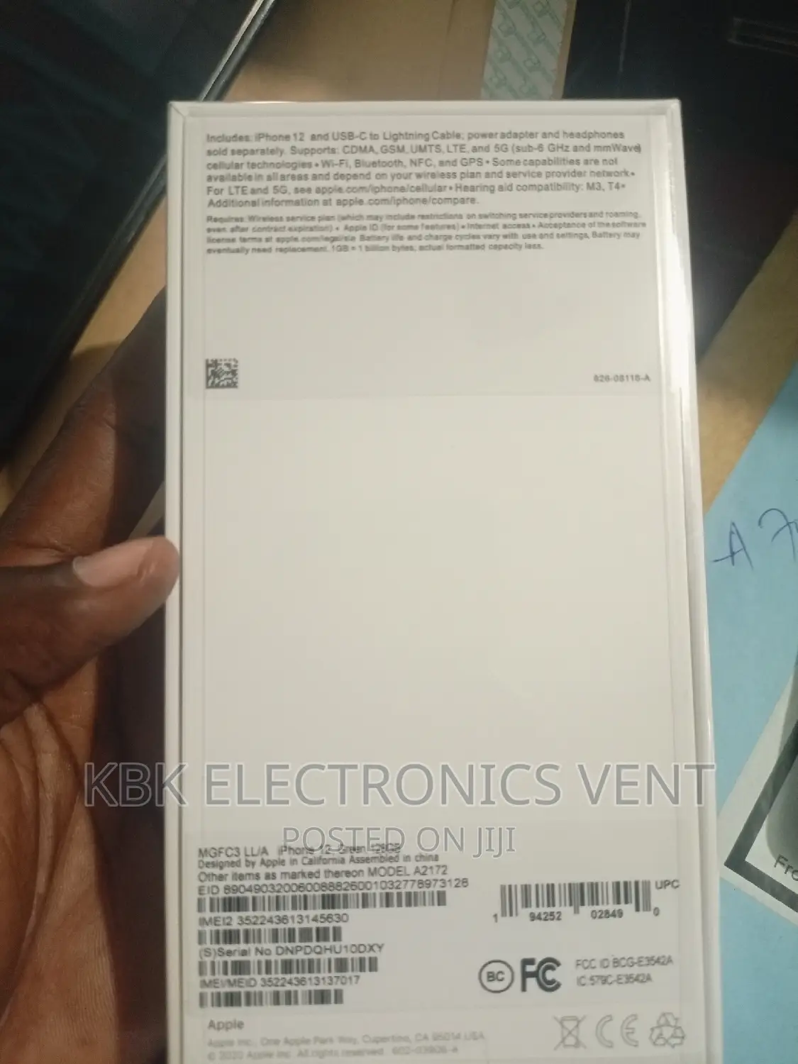 New Apple iPhone 12 128 GB