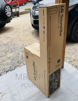 Well Designed LG Bluetooth Sound Bar System(S65Q)Black.