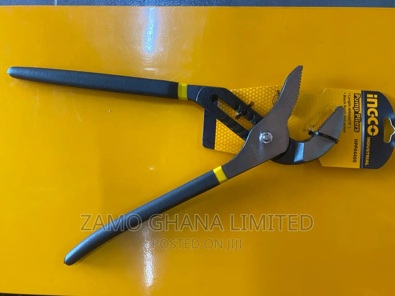 Ingco Pump Pliers 16" - Hpp04400