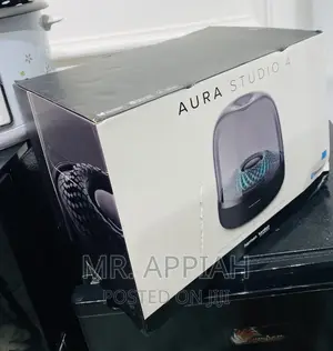 Best Harman Kardon Aura Studio 4 Bluetooth Speaker(Black).👍