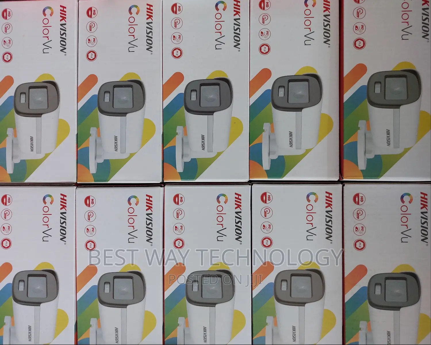 2mp Bullet Colourv Metal,