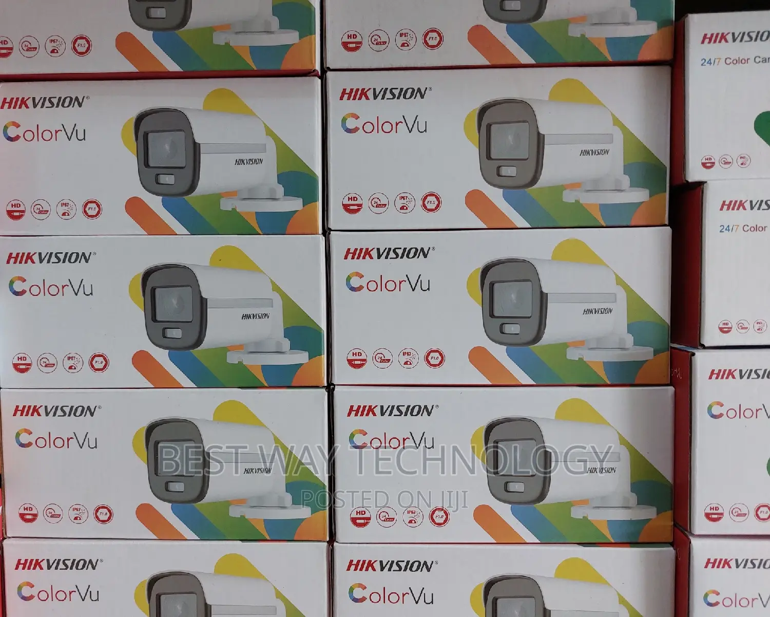 2mp Bullet Colourv Metal,
