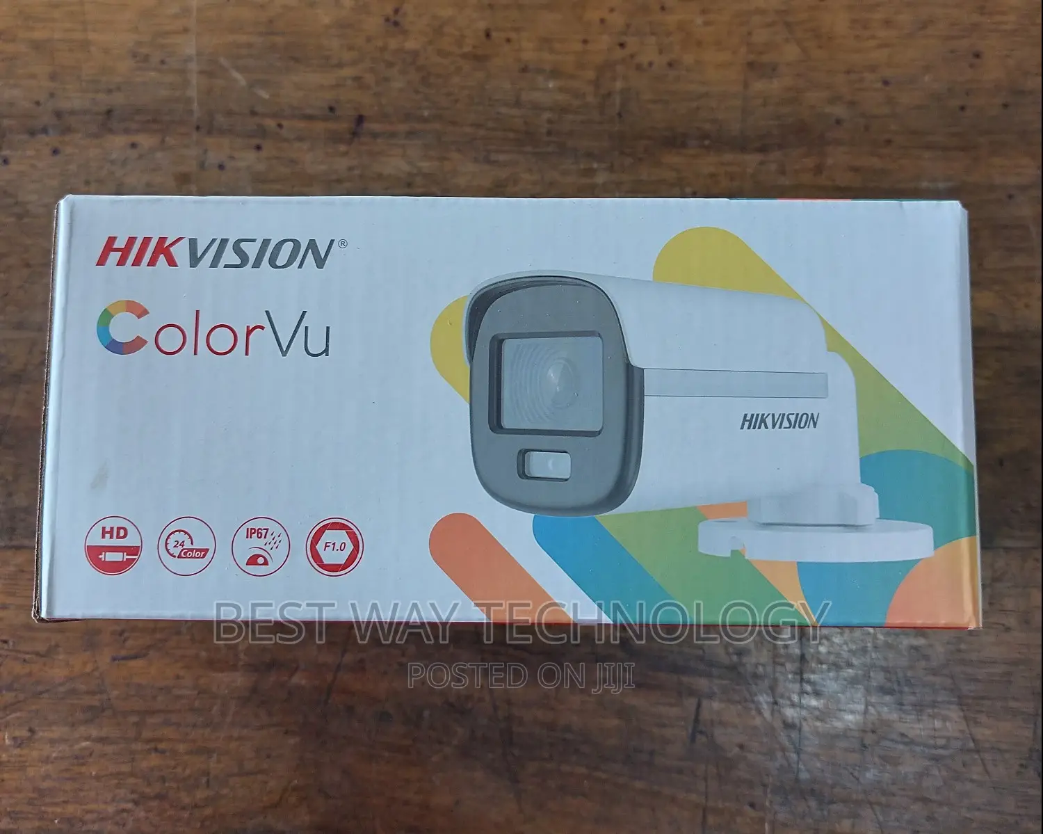 2mp Bullet Colourv Metal,