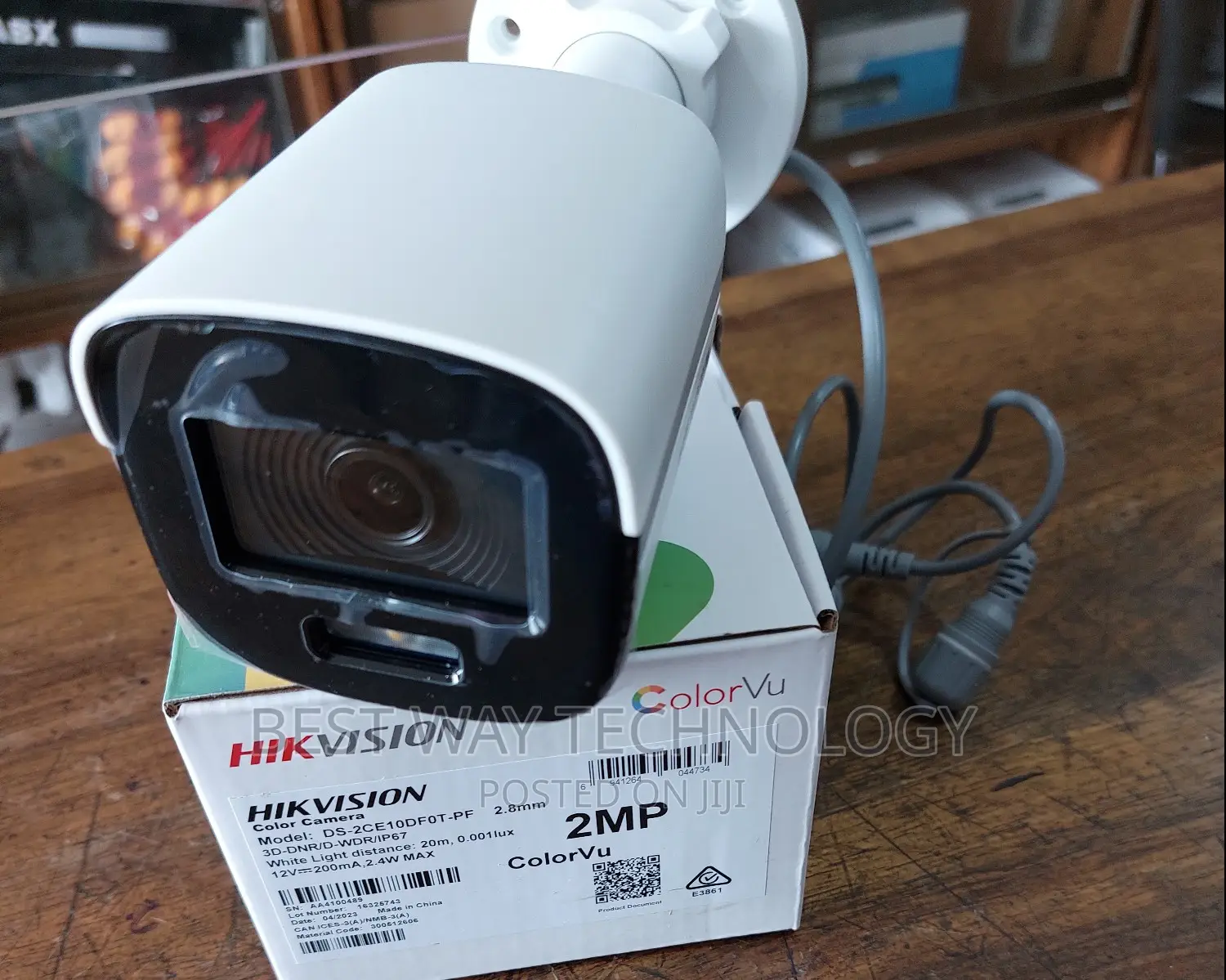 2mp Bullet Colourv Metal,