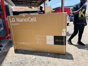 Text Us for Your Lg UHD Smart Nanocell 75”Nano81