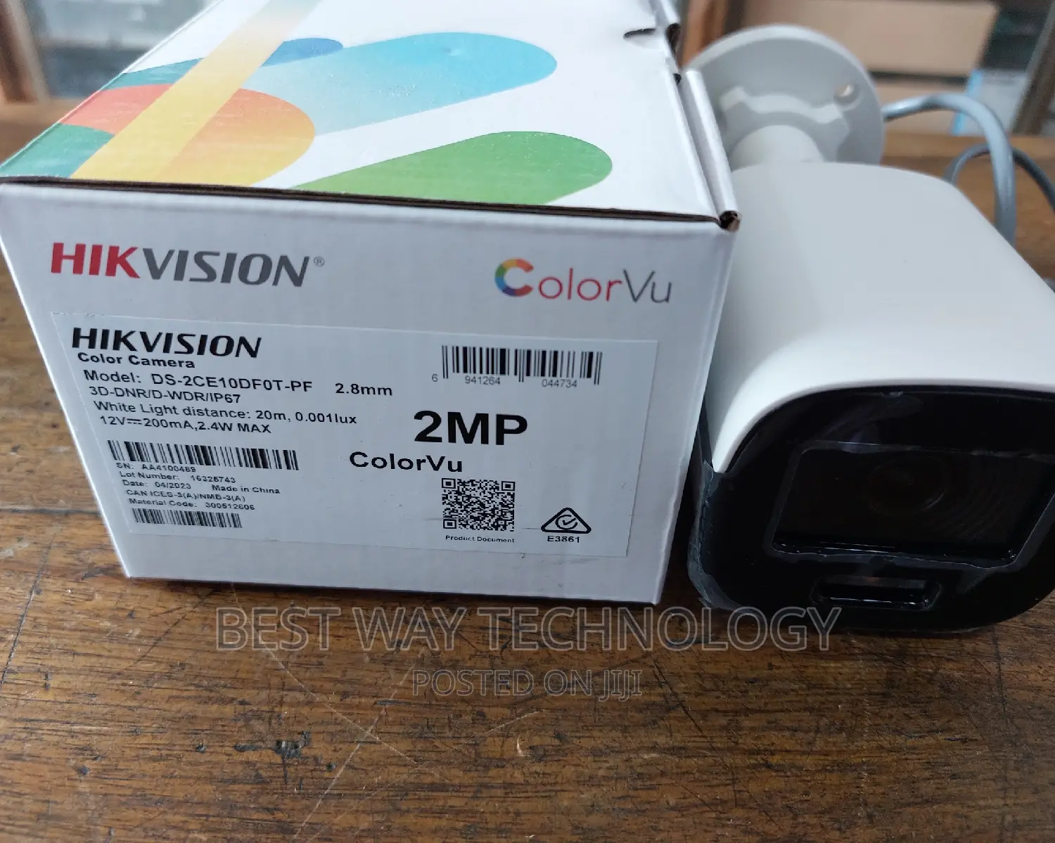 2mp Bullet Colourv Metal,