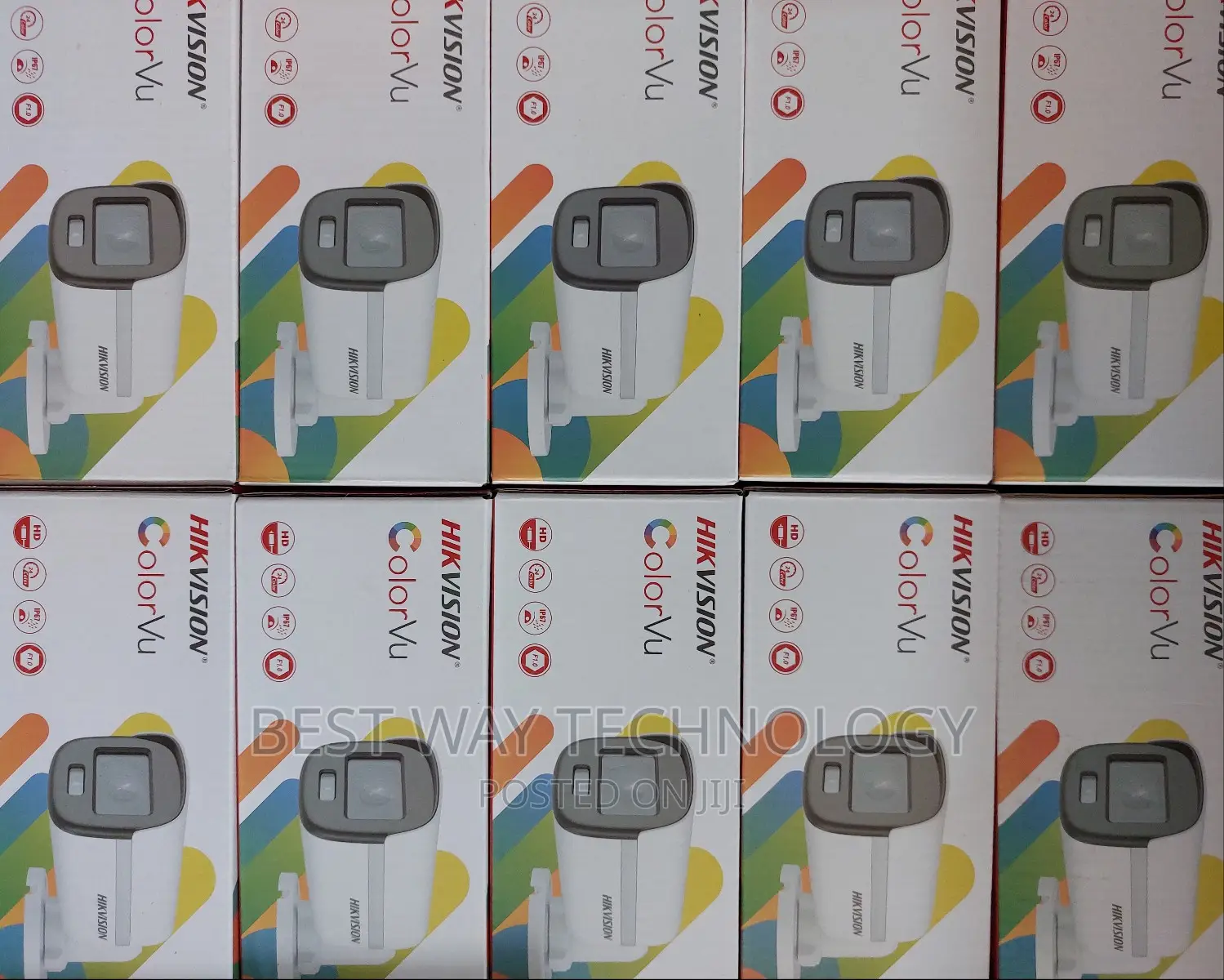 2mp Bullet Colourv Metal,