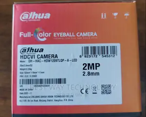 2mp Dome Camera Full Color Dahua