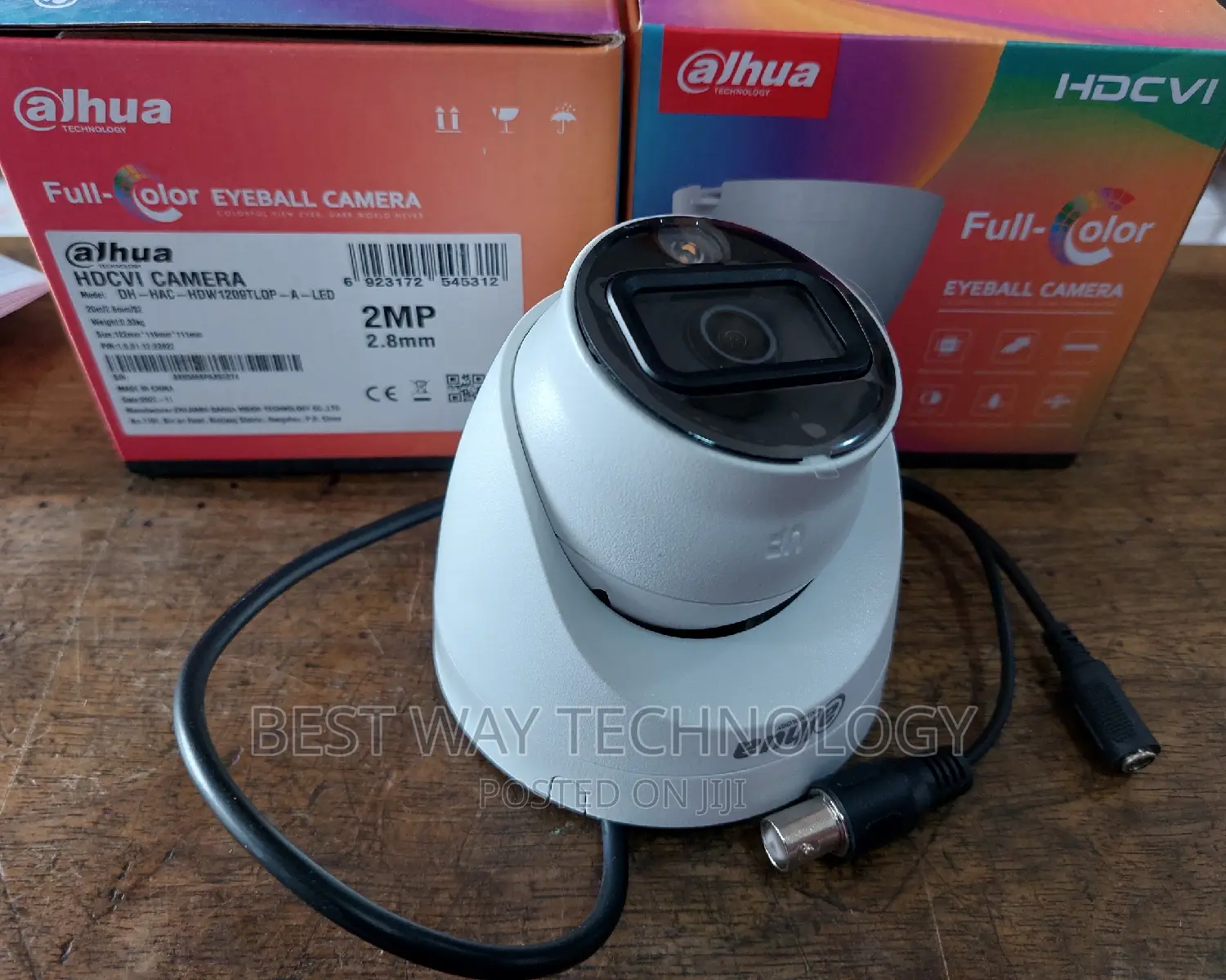 2mp Dome Camera Full Color Dahua