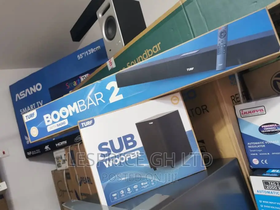 Turf Boom Bar~Quality Sound Bar