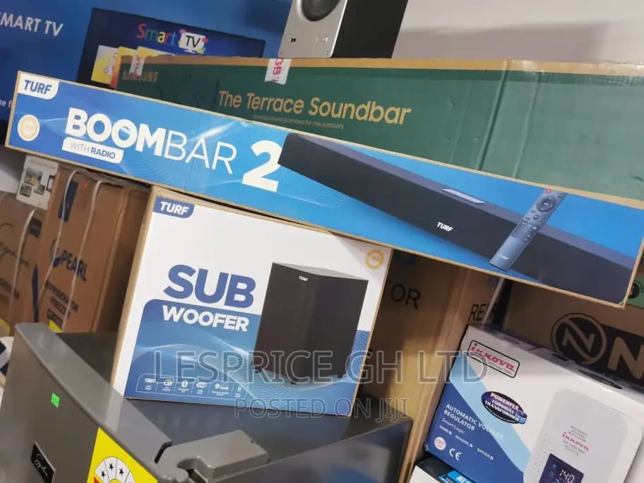 Turf-Boom Bar Quality Sound Bar
