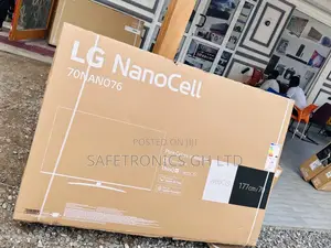 Smart Nano76 70 Inches Glossy LED LG Balck Nanocell Tv