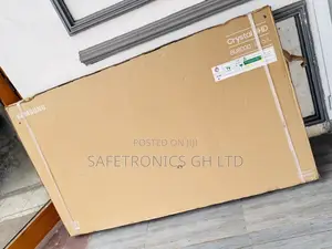 65 Inches Glossy Black UHD Smart Samsung Ultra Tv