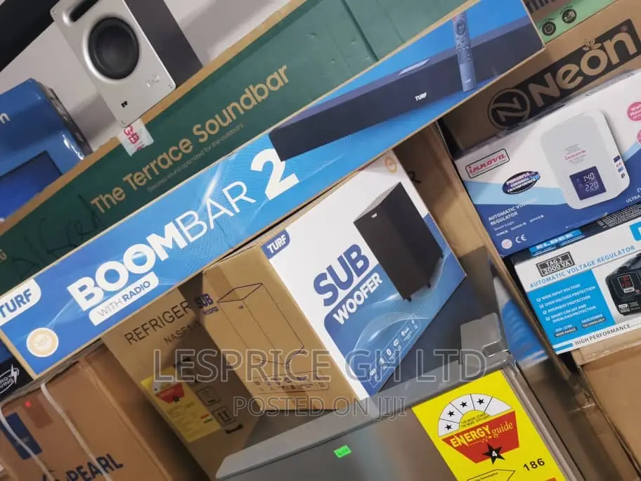 Turf Boom-Bar Quality Sound Bar