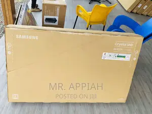 Highly Energy Saving Samsung 55au9000 55” Uhd Led Tv,Black.