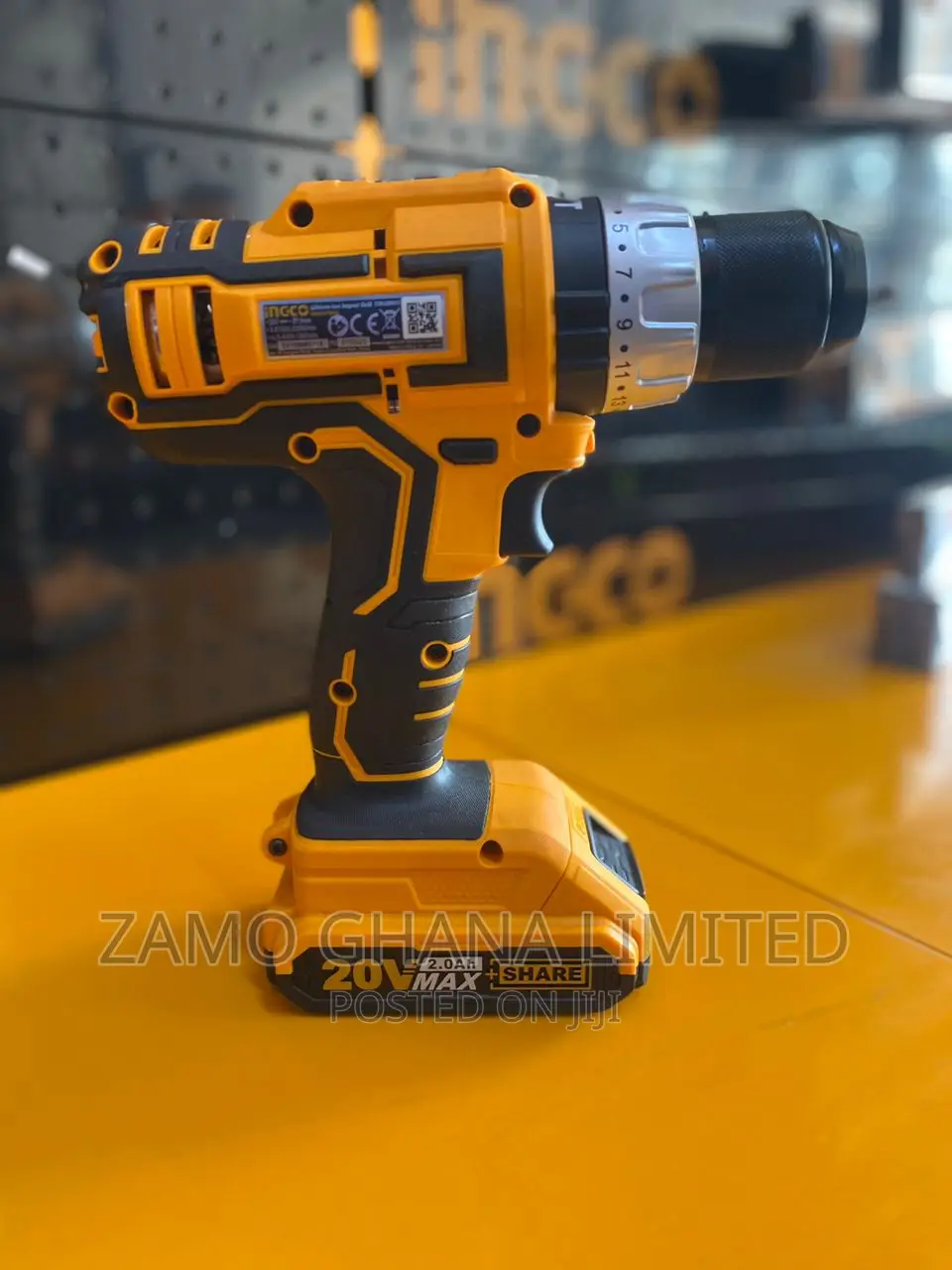 Ingco Lithium-Ion Impact Drill 1900rpm - Cidli20031