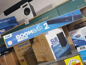 Turf Boom Bar 2 Sound Bar With Sub Woofer