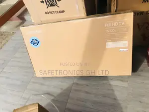 43 Inches Glossy Black Samsung T3500 Smart UHD Tv