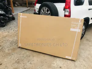 BU80 Samsung Glossy Black UHD Smart 65 Inches