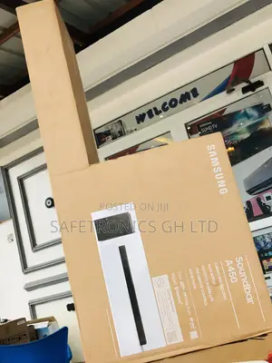 Black  Samsung Wireless HW-B650 Bluetooth Soundbar