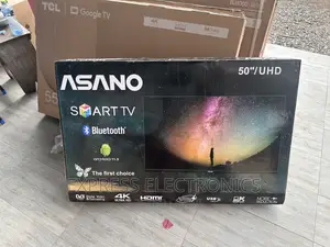 Crystal Clear Entertainment Uhd Smart Asano 50”