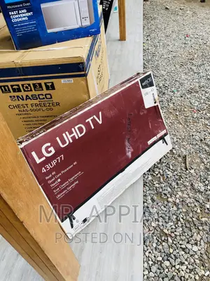 Highly Energy Saving LG 43LP5000PTA Uhd LED Tv(Black)43”.