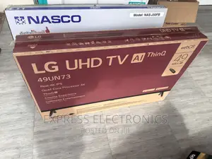 Classy Slim UHD Smart LG 49”UN73