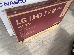 Cinematic Vision UHD 49”Un734 UHD Smart Lg Glossy