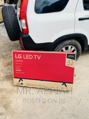 Reliable LG 43 Inch 43UP7700 LED Smart Tv(Black).