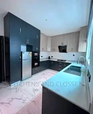 Modern Kitchen Cabinet.