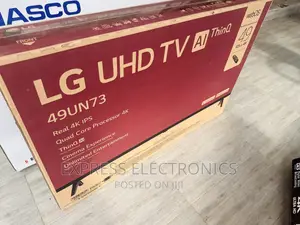 UHD Smart Lg Tv Glossy Screen Led 49”UN7340