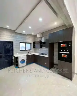 Modern Kitchen Cabinet.