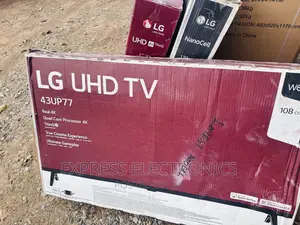 Text Us for Your Lg Tv UHD Smart 43”Up77