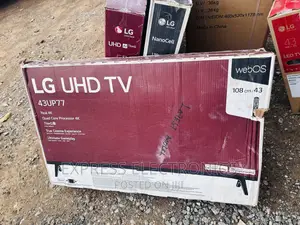 Very Nice Display UHD Smart 43”Up77 Lg Tv