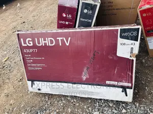 Glossy Slim UHD Smart Lg 43”Up77