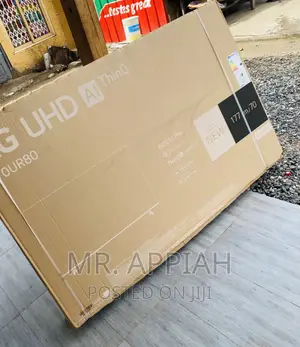Shop Original LG 70UR80003 70” Uhd LED Smart Tv(Black).