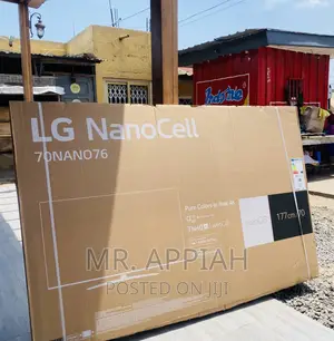 Shop Original LG 70inch Nanocell LED Tv 70NANO763(Black)