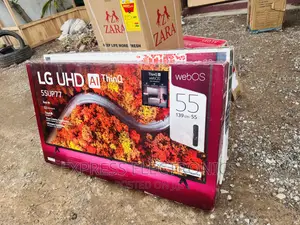 Immersive Screen UHD LG UHD Smart 55”Up77 Tv 