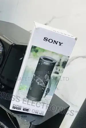  Bluetooth Wireless Sony XB 23 Electric Black Speaker