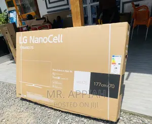 Shop Authentic LG 70NANO763(70 Inch)Nanocell Tv,Black.