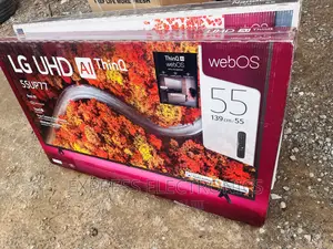 Real Smart Glossy UHD TV  55”Up77