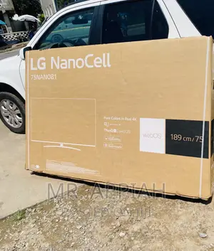 Highly Energy Saving LG(75inch) 75NAN0756 Nanocell Tv,Black