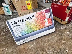 Classy Slim Nanocell UHD Smart 55”Nano75 LG