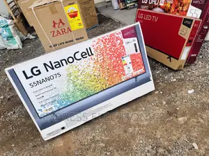 Classy Slim Nanocell UHD Smart 55”Nano75 LG